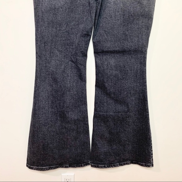 FREE PEOPLE Plus Size Robin High Rise Flare Jeans - Picture 7 of 14